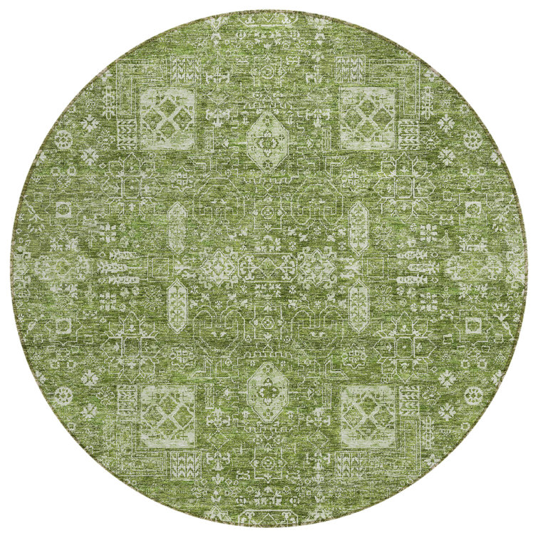 Floral Indoor / Outdoor Rug