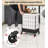 Rolling Laundry Hamper with Handles