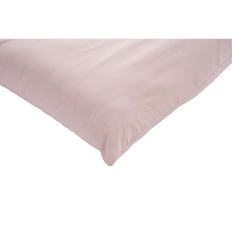 100% Cotton Ranforce Single Quilt Cover Set, Beige | Duvet Cover 55.1 x 78.7 inches, Pillowcase 23.6 x 23.6 inches | Machine Washable, 145 Thread Count, Stylish Pigment Printing, Button & Envelope Closure