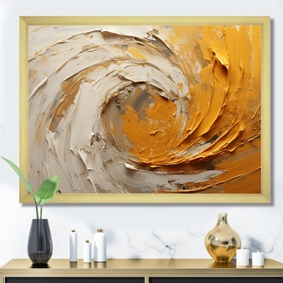 " Golden Lemon Zest Spiral "