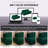 73.2"Queen Pull Out Sofa Bed,3-In-1 Convertible Sleeper Sofa-463941729