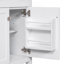 Meuble-lavabo de 30 pouces avec lavabo en céramique, armoire de salle de bain simple moderne avec 2 portes et une tablette, portes à fermeture douce-823003081