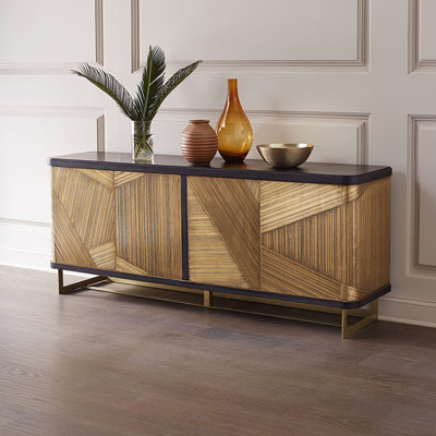 Buffet luxueux rétro de style français