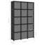 Aras 103cm W Metal Shelving Unit-72892002
