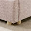Structure de lit rembourrée de style minimaliste moderne avec tête de lit haute incurvée, support de pieds robuste en fil de qualité supérieure, matelas non inclus-159986430-159495250
