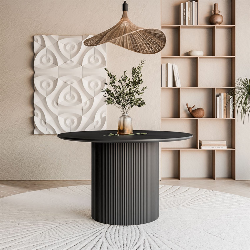 Dining Table, Black
