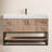 Alistair 48 " W Freestanding Standard Free Standing 1 Single Vanity Bathroom Vanity With Engineered Stone Top-100780965-100780964-100780962
