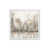 Opaque White Picture Framed