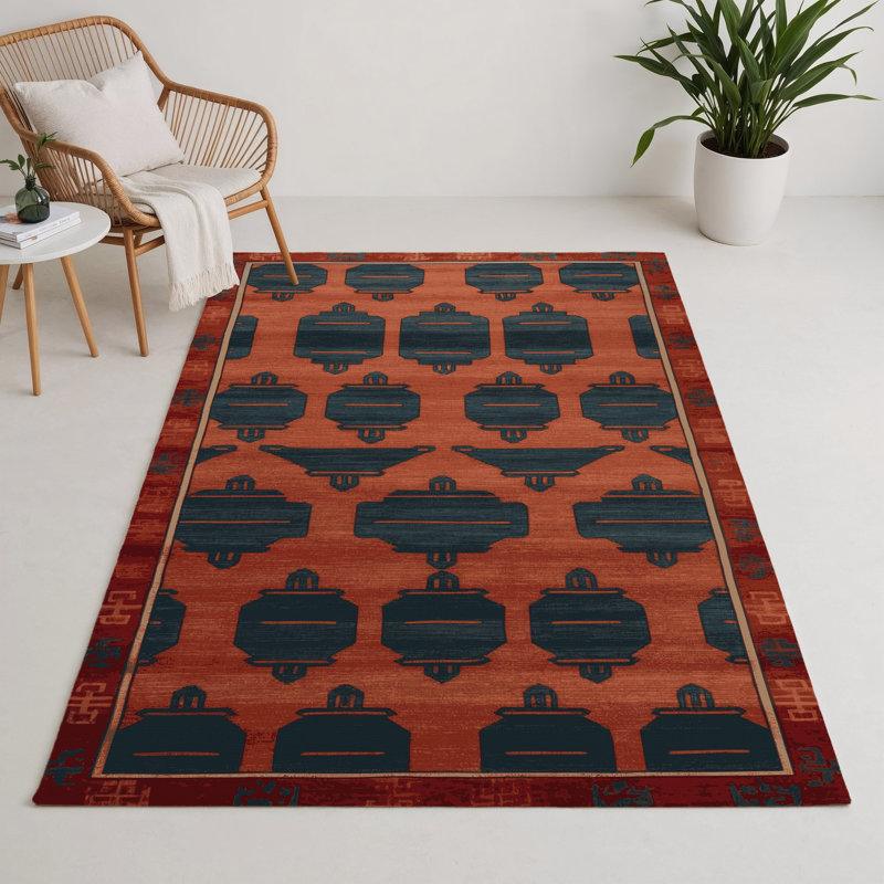 Tapis noir intérieur et extérieur