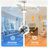 Sofucor 52" 5-Solid Blade Smart Modern Ceiling Fan with LED Light and Remote-1358021281