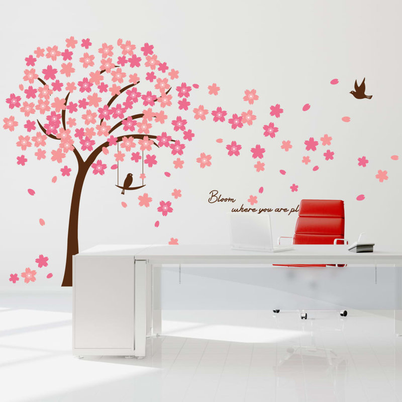 Non-Wall Damaging Wall Decal