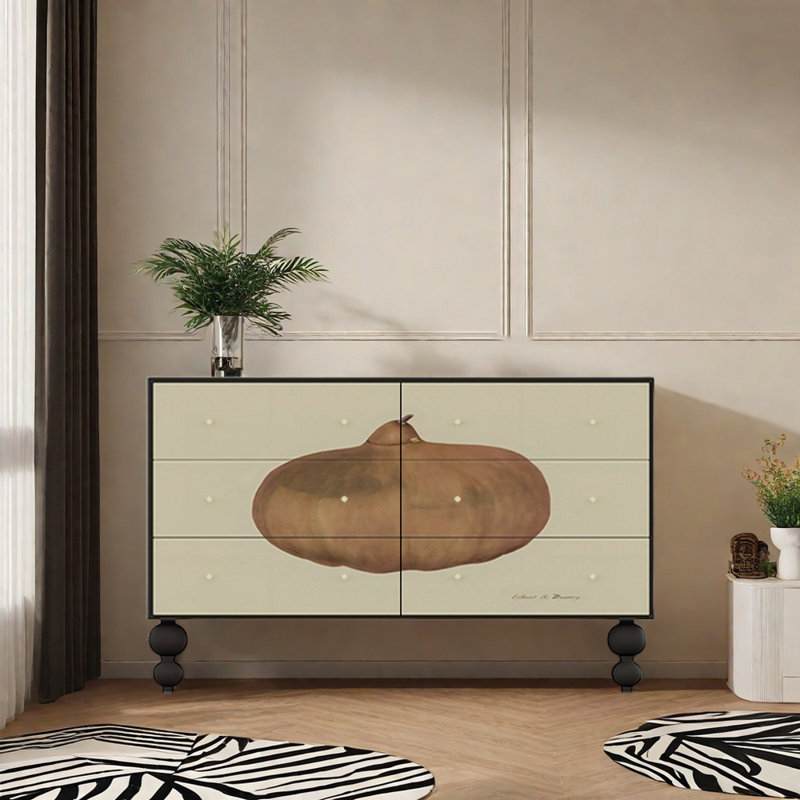 53.1in Six-drawer Sideboard