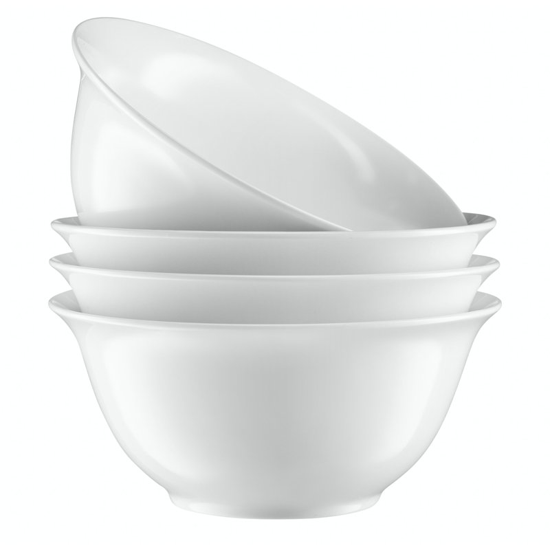 kook 41 Oz. Ceramic Salad Bowl (Set Of 4)