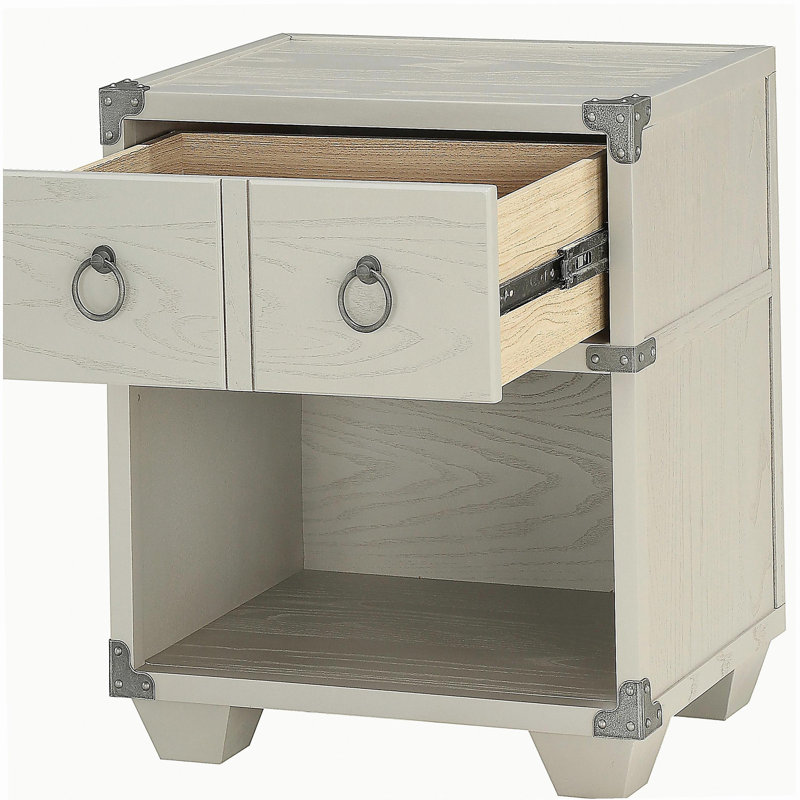 Gleason 1-drawer Nightstand