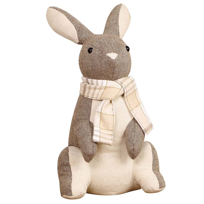 Probst Rabbit Fabric Floor Door Stop