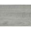 Console d'entrée de style moderne - Stratifié gris et métal noir pour une table d'entrée élégante avec cadre de rangement pratique et élégant