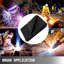 Couverture de soudage 10 x 10 pi en fibre de verre noire