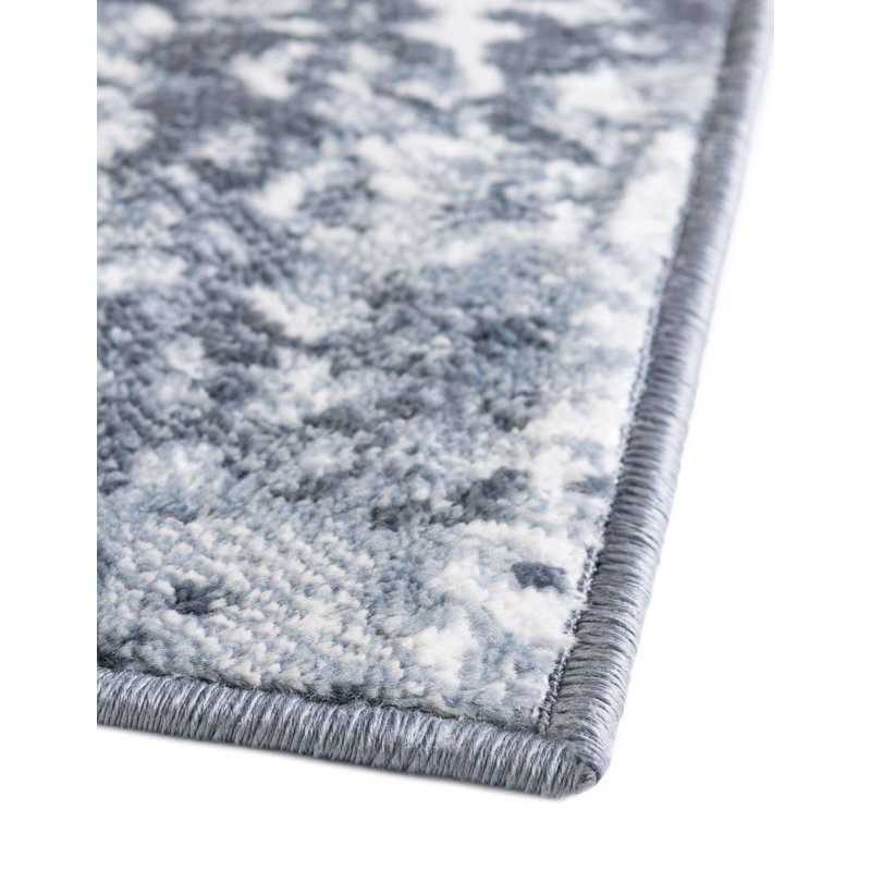 Juni Abstract Indoor Rug, Rectangle 3' x 5'3"