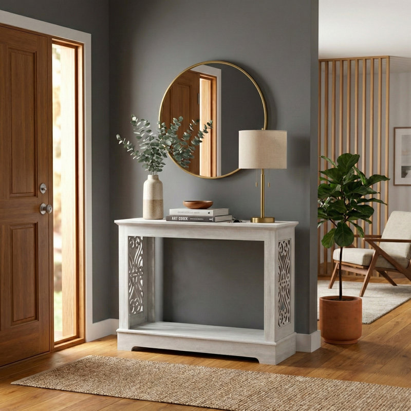 Console Korbin, Chêne gris cendré