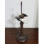 Lampe de table 23 po brun foncé