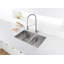 36" L x 19" W Undermount Kitchen Sink