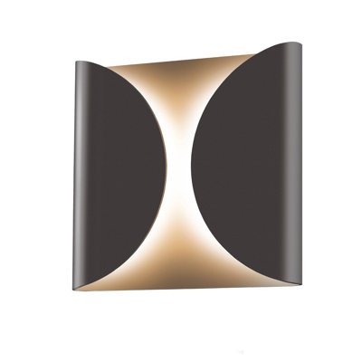 Plafonnier encastré 1 lumière DEL Folds
