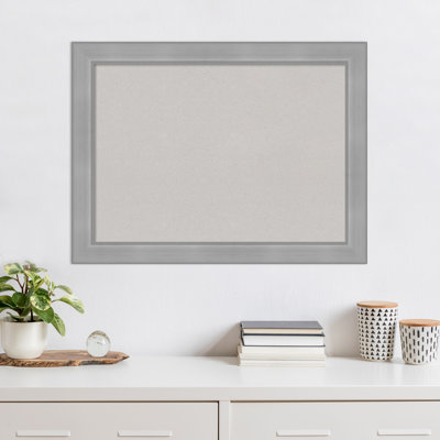 Vista Amanti Art No Cork Plastic Bulletin Board