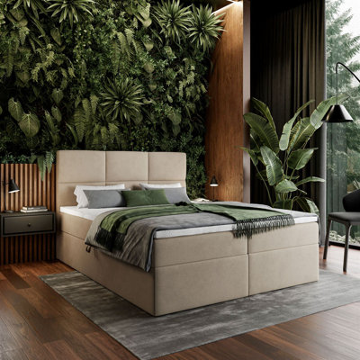 Upholstered Bed Behzad