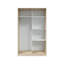 Manufactured Wood Wardrobe