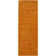 Handwoven Wool Gabbeh Uni Yellow Rug