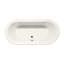 Baignoire de trempage autoportante 72 po. X 34 po. Monterey-60882781
