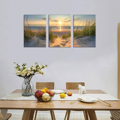 3 Piece Wrapped Canvas Print