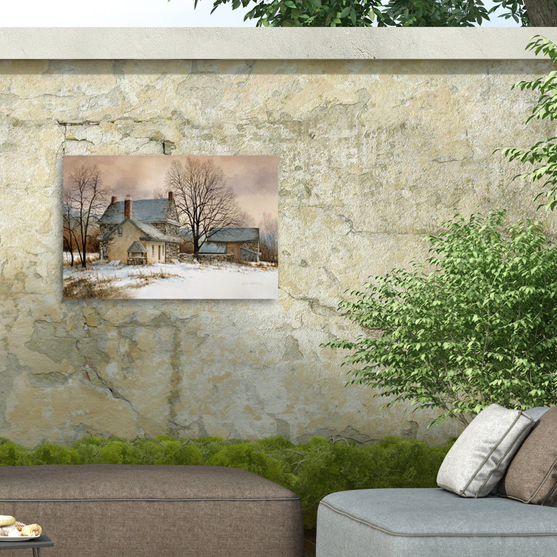 Toile d'extérieur Ray Hendershot Bakehouse, H 30 po x l 47 po