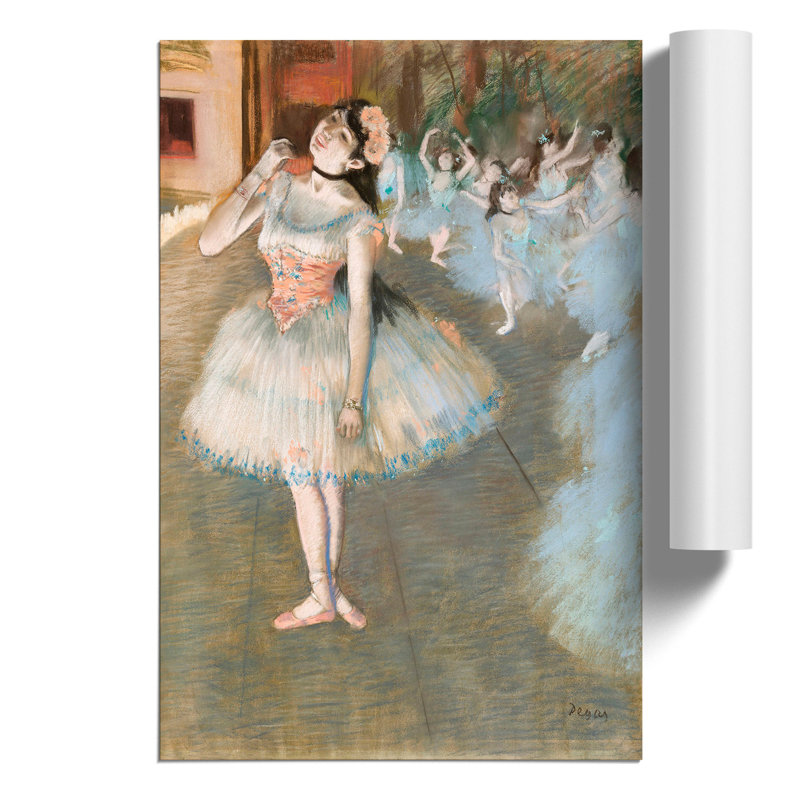 The Star by Edgar Degas - Frameless Print, 59cm H x 42cm W x 0.1cm D