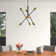 Whelchel Sputnik Modern Linear Chandelier