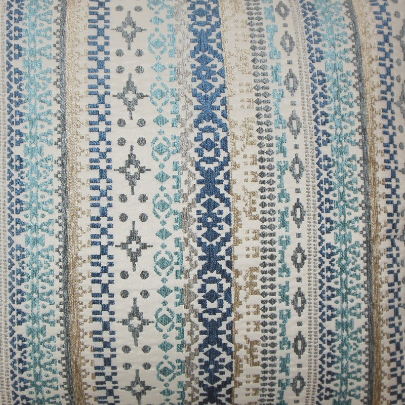 Blue Polyester Piece Sham, Standard