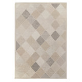 Scandinavian Wool Geometric Area Rug