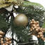 Lighted Faux Garland with Lights