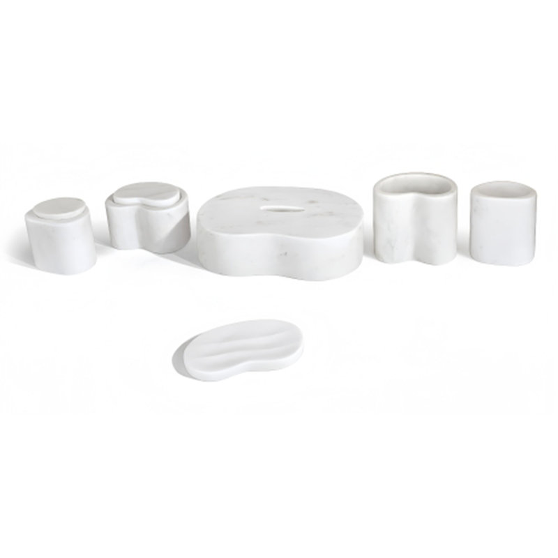Ensemble d'accessoires de salle de bain Pristine