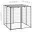 Continuum 110cm H PE, Powder-coated Steel Kennel With Door-772264050