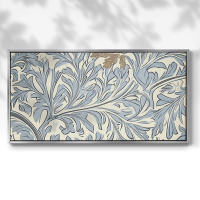 Série abstraite-IV - Toile tendue avec châssis encadré - Prêt à être accroché