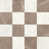 Checkerboard Adagio White & Bronze