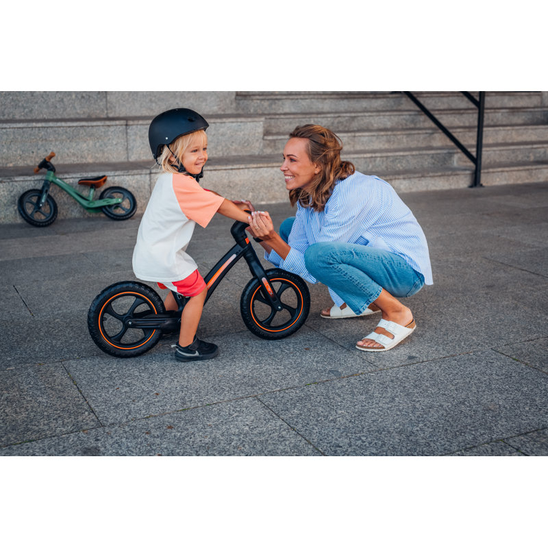Rosenbloom Isabelle & Max Push/Pull Ride On, Black
