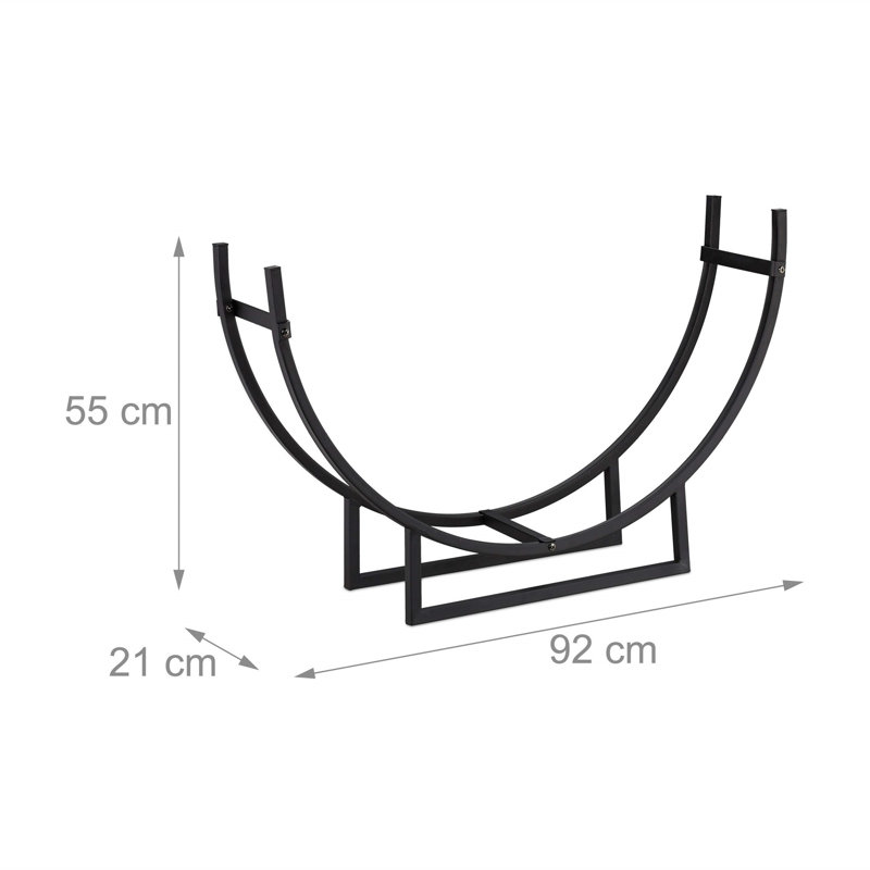 Brooksley Iron Log Carrier