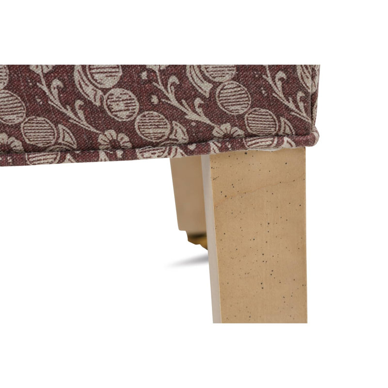 Maroon Espalier Odessa Dining Banquette