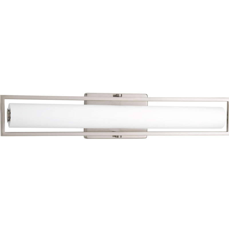 Little Sodbury Dimmable LED Bath Bar, Brushed Nickel