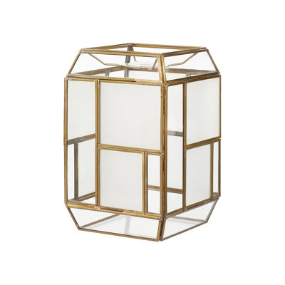 26cm H Glass Lamp Shade
