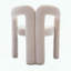 Chaises d'appoint tonneau en velours Contemporary - ensemble de 2-1690423825