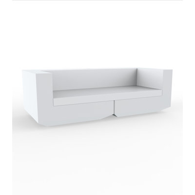 Vela - Canapé en résine - L 86,5 po - Basic