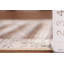 Tapis rayé abstrait moderne 3 x 5